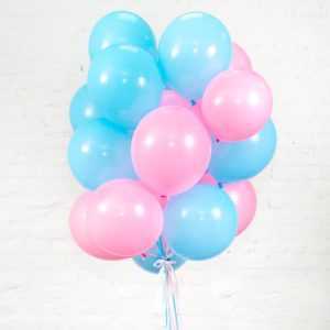 Шары без рисунка