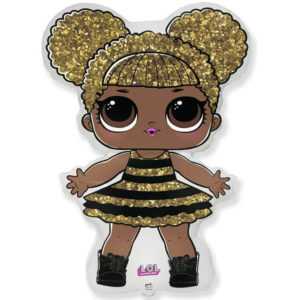 Фигура, Кукла ЛОЛ (LOL), Сияющая Королева, 86см